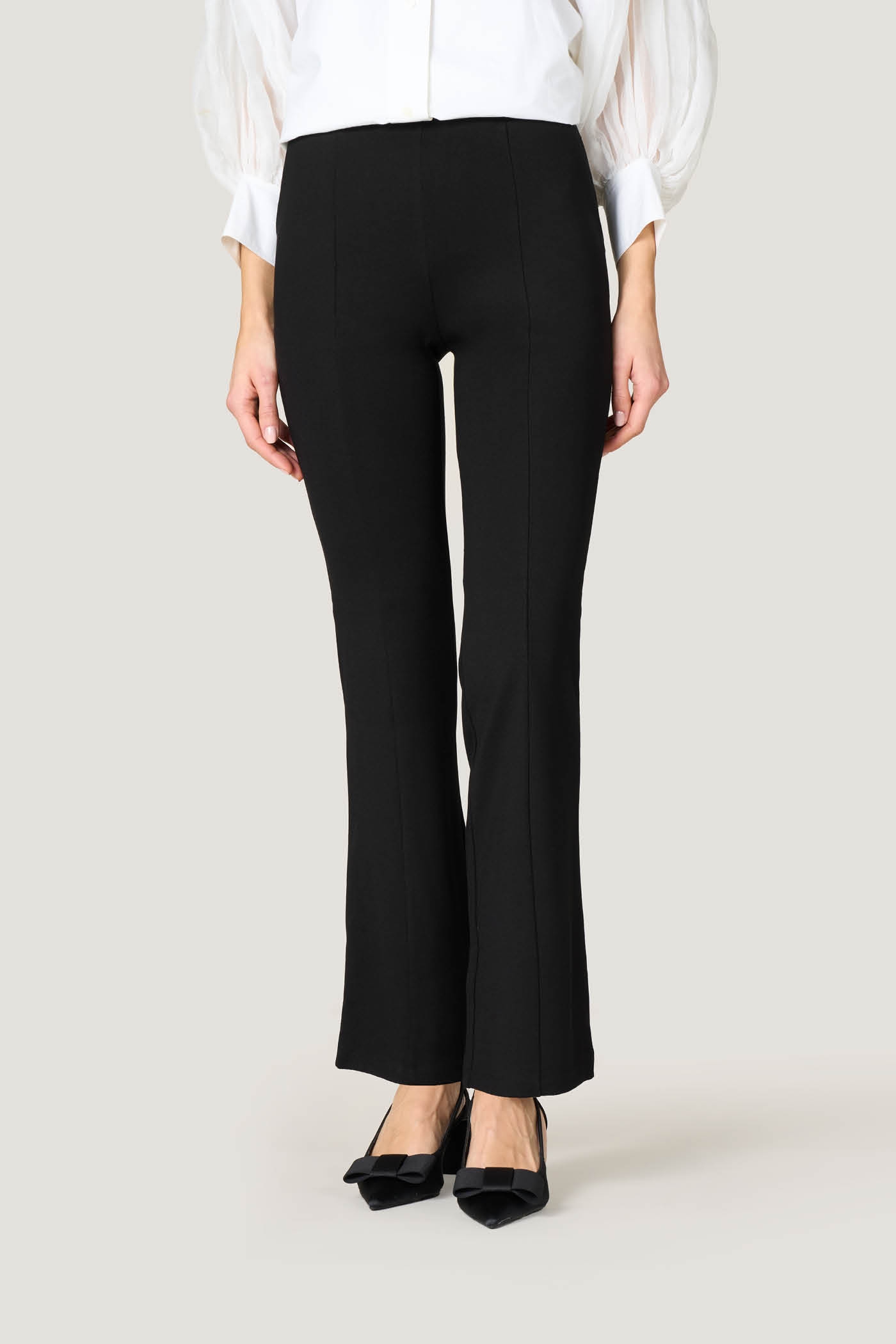 Pantaloni Flare Punto Milano