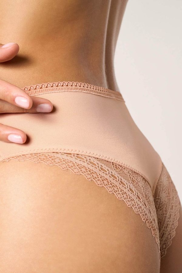 Slip Sgambato microfibra