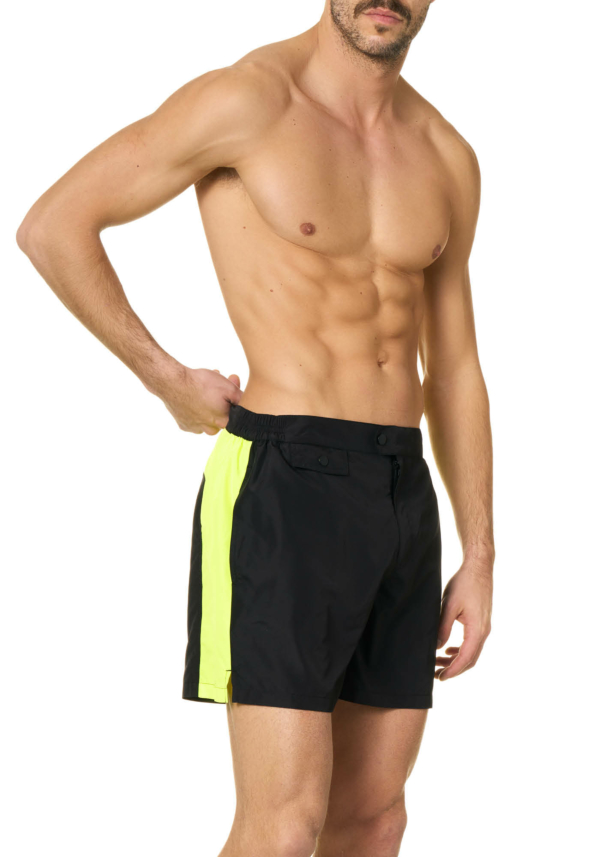 Boxer Costume con Inserto Pop