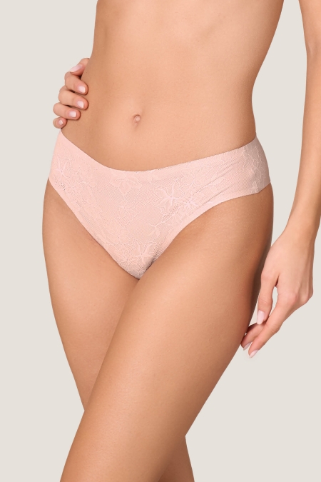 Brasiliana Fianco Medio Seamless Lace