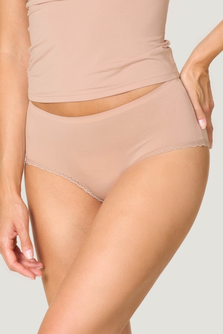 Culotte Fianco Alto con Modal