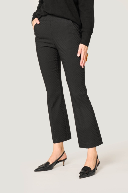 Leggings kick flare fantasia pois