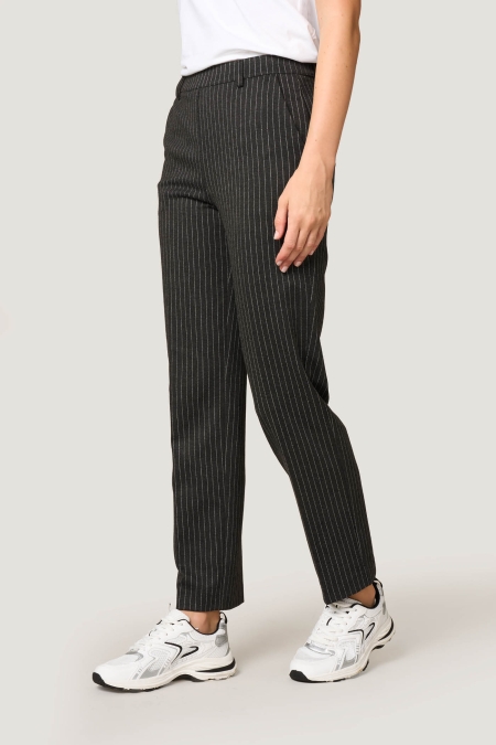 Leggings straight pinstripes