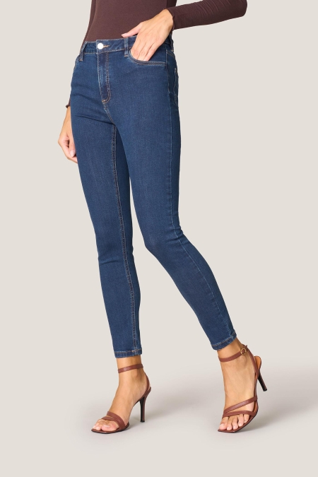 Jeans Skinny Vita Media
