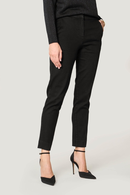 Leggings slim straight denim